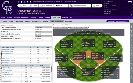 Out of the Park Baseball 18: Official Screenshots