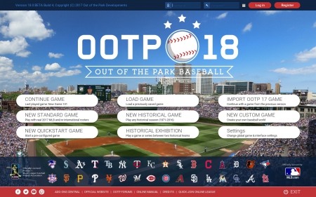 Out of the Park Baseball 18: Official Screenshots
