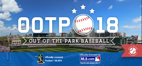 Logo for Out of the Park Baseball 18