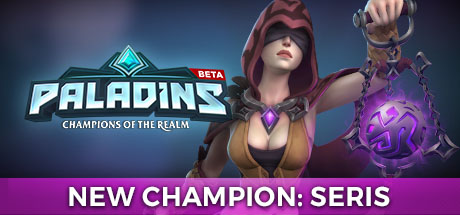 Logo for Paladins