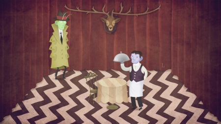 The Franz Kafka Videogame: Screen zum Spiel The Franz Kafka Videogame.