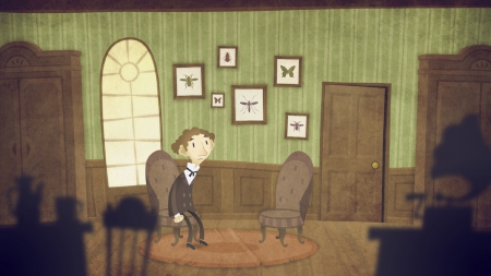 The Franz Kafka Videogame: Screen zum Spiel The Franz Kafka Videogame.