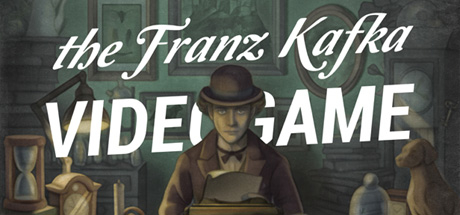 Logo for The Franz Kafka Videogame