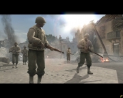 Company of Heroes - Hier ein ausschnitt der Storyline. 
Eine Unterhaltung zwischen zwei Soldaten der Able Company.