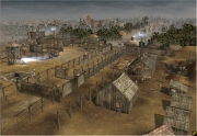 Company of Heroes - Hier ist das Amerikanische POW Camp gut zu sehen.