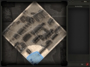Company of Heroes - Company of Heroes - Map - Small Town - Tatical Map