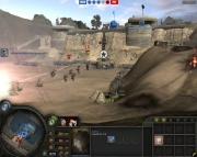 Company of Heroes - Die Bunkeranlage im Betrieb.