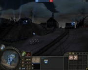 Company of Heroes - Ein Blick hoch zum Dorf.