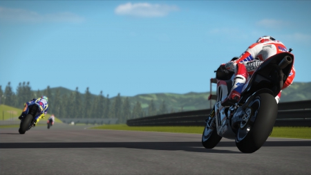 MotoGP 17 - Screenshot zum Titel.