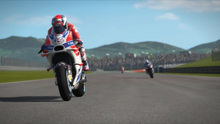 MotoGP 17 - Screenshot zum Titel.