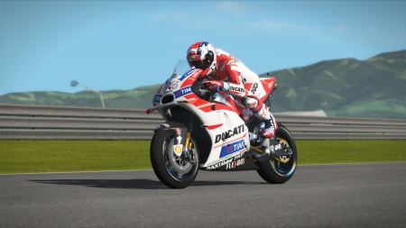 MotoGP 17 - Screenshot zum Titel.