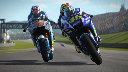 MotoGP 17 - Screenshot zum Titel.