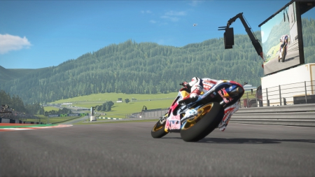 MotoGP 17 - Screenshot zum Titel.