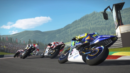 MotoGP 17 - Screenshot zum Titel.