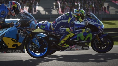 MotoGP 17 - Screenshot zum Titel.