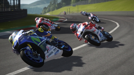 MotoGP 17 - Screenshot zum Titel.