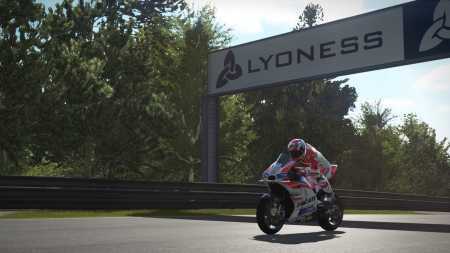 MotoGP 17 - Screenshot zum Titel.