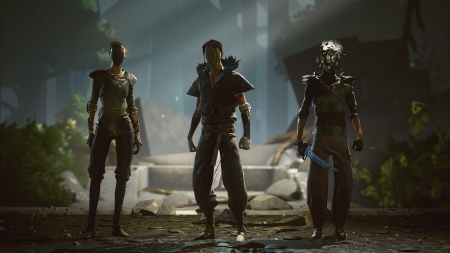 Absolver: Screen zum Spiel Absolver.