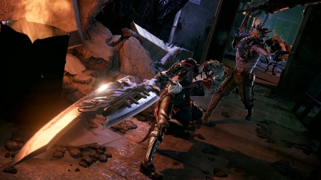 Code Vein: Blutdurst - Screen zum Spiel Code Vein: Blutdurst.