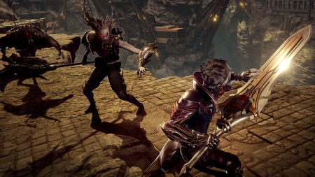 Code Vein: Blutdurst - Screen zum Spiel Code Vein: Blutdurst.