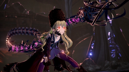 Code Vein: Blutdurst: Screen zum Spiel Code Vein: Blutdurst.