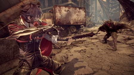 Code Vein: Blutdurst: Screen zum Spiel Code Vein: Blutdurst.