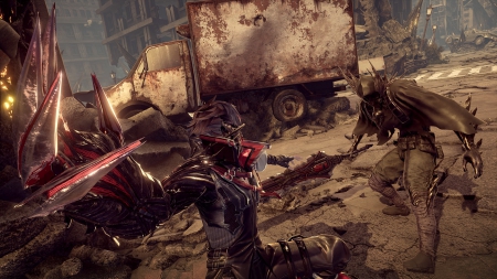 Code Vein: Blutdurst - Screen zum Spiel Code Vein: Blutdurst.