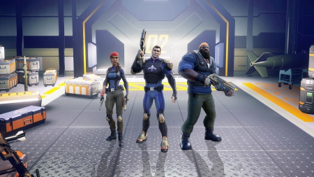 Agents of Mayhem: Screen zum Spiel Agents of Mayhem.