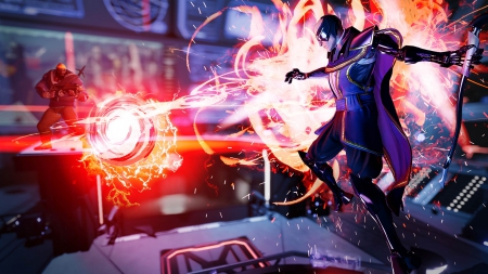 Agents of Mayhem: Screen zum Spiel Agents of Mayhem.