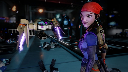 Agents of Mayhem: Screen zum Spiel Agents of Mayhem.