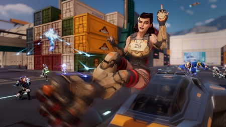 Agents of Mayhem: Screen zum Spiel Agents of Mayhem.