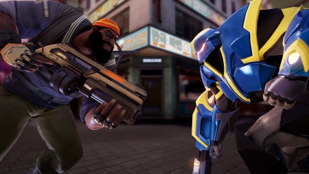 Agents of Mayhem: Screen zum Spiel Agents of Mayhem.