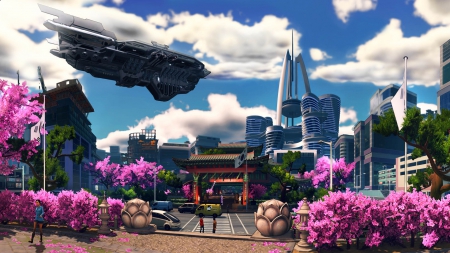 Agents of Mayhem: Screen zum Spiel Agents of Mayhem.