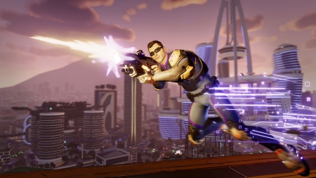 Agents of Mayhem: Screen zum Spiel Agents of Mayhem.