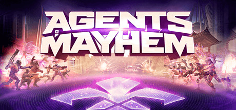Logo for Agents of Mayhem