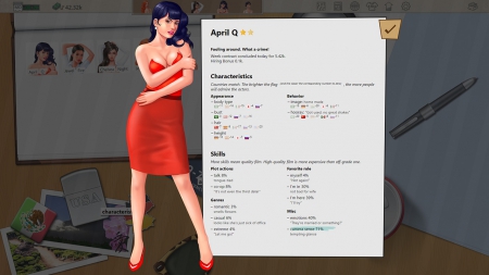 Porno Studio Tycoon - Screen zum Spiel Porno Studio Tycoon.