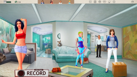 Porno Studio Tycoon - Screen zum Spiel Porno Studio Tycoon.