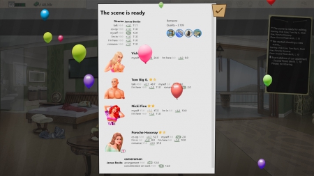 Porno Studio Tycoon - Screen zum Spiel Porno Studio Tycoon.