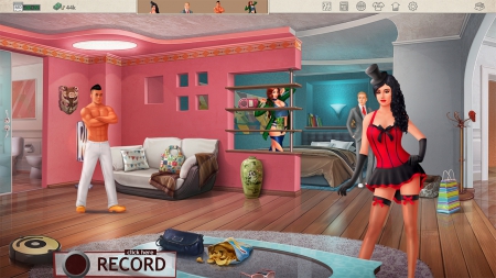 Porno Studio Tycoon: Screen zum Spiel Porno Studio Tycoon.