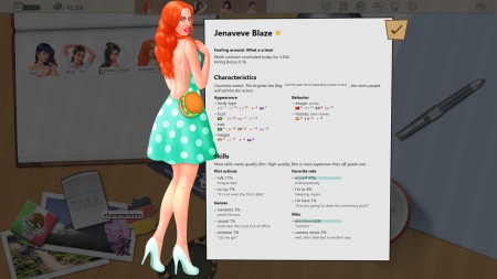 Porno Studio Tycoon: Screen zum Spiel Porno Studio Tycoon.