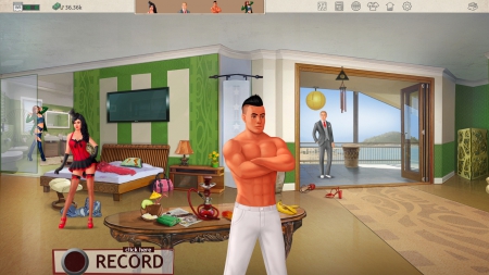 Porno Studio Tycoon: Screen zum Spiel Porno Studio Tycoon.