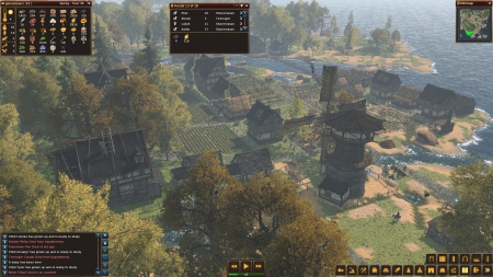 Life is Feudal: Forest Village - Screen zum Spiel Life is Feudal: Forest Village.