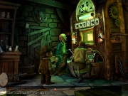 The Book of Unwritten Tales - Screenshot aus dem klassichen Point & Click Adventure The Book of Unwritten Tales