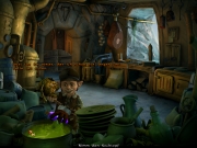 The Book of Unwritten Tales - Screenshot aus dem klassichen Point & Click Adventure The Book of Unwritten Tales