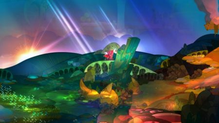 Pyre - Screen zum Spiel Pyre.