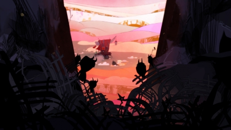 Pyre - Screen zum Spiel Pyre.