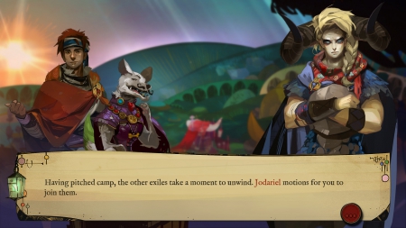 Pyre - Screen zum Spiel Pyre.