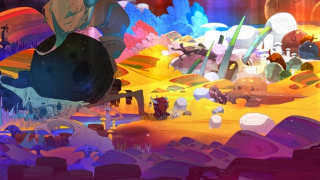 Pyre: Screen zum Spiel Pyre.