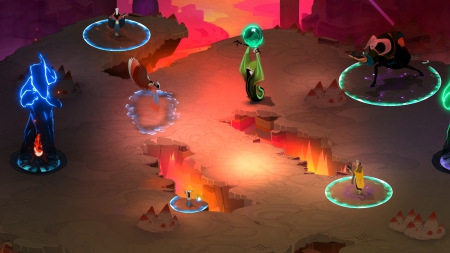 Pyre: Screen zum Spiel Pyre.