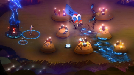 Pyre: Screen zum Spiel Pyre.